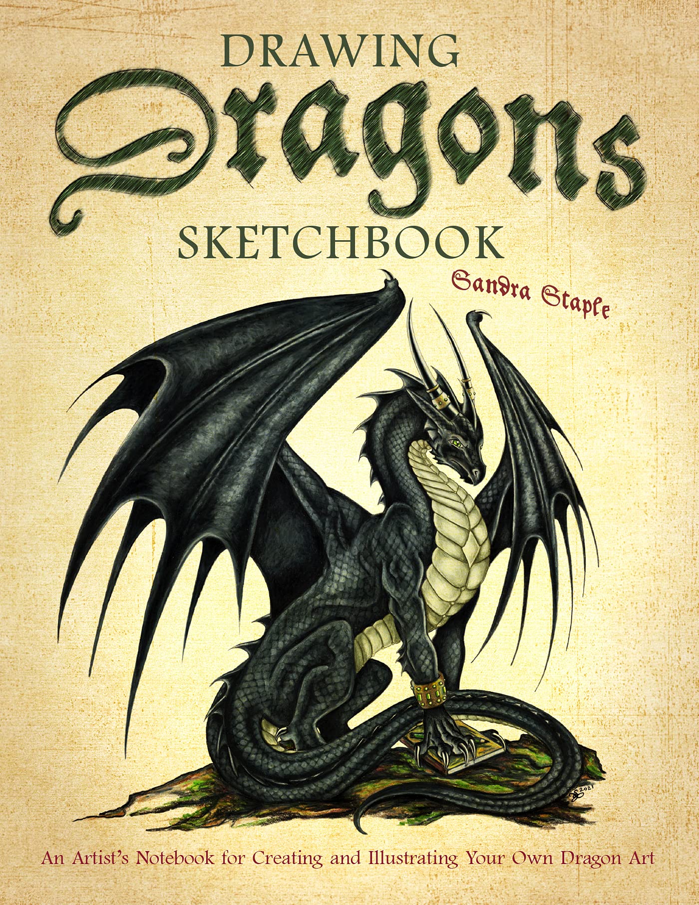 DRAWING DRAGONS SKETCHBOOK