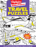 Travel Puzzles: Kids Travel Activity Book with Over 100 Hidden Picture Puzzles, Highlights Travel Games for Ages 612, Great Tra