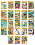 Story Books for Kids (Set of 23 Books)(Hindi)  Tenali Raman, Moral Stories, ...  Wisdom Tales, Panchatantra, Moral Tales, Kris