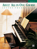 Adult AllinOne Course: lesson, theory, solo. Level 3 (Alfreds Basic Adult Piano Course) (Alfreds Basic Adult Piano Course, B