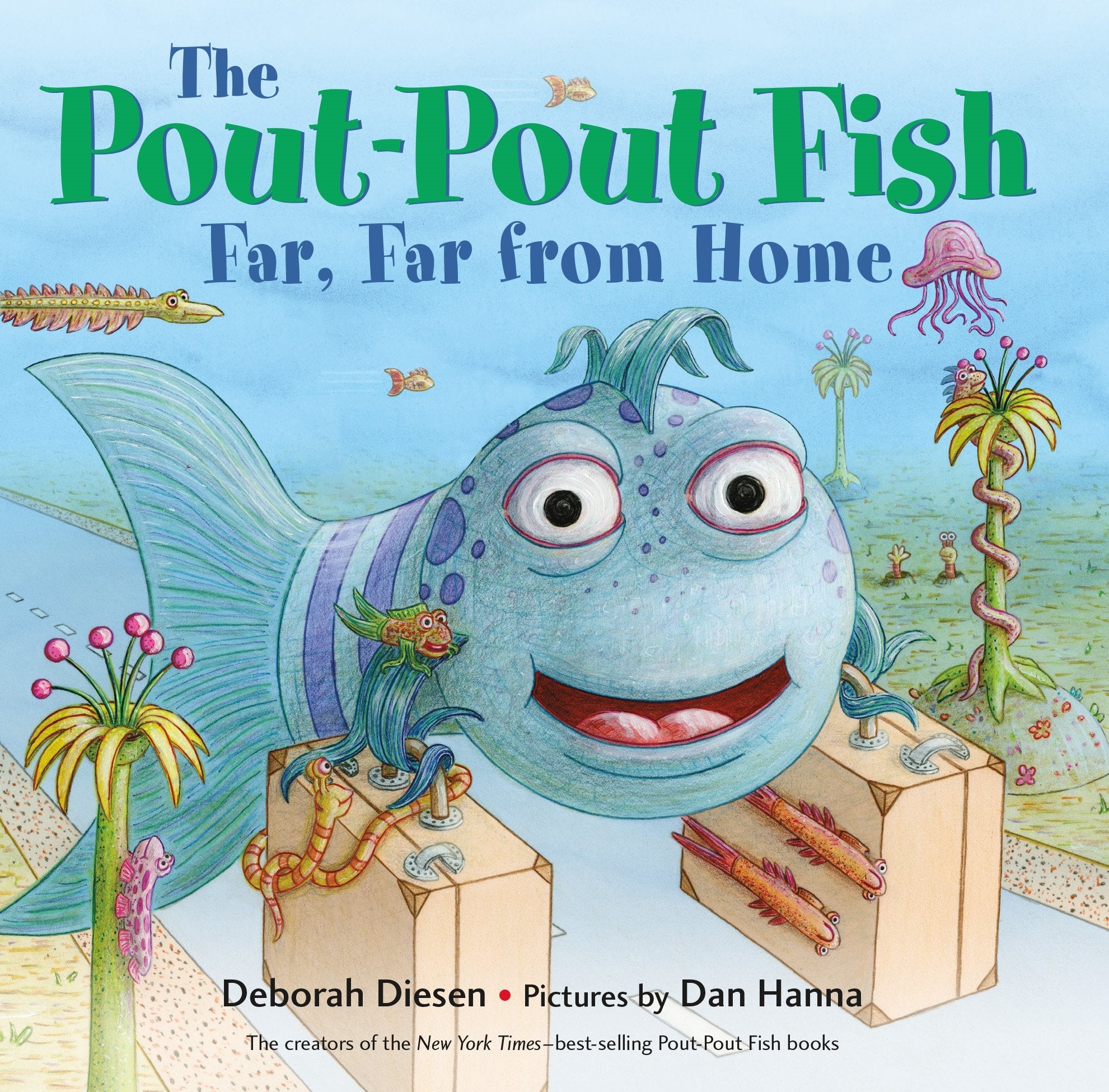 The PoutPout Fish, Far, Far from Home (A PoutPout Fish Adventure)