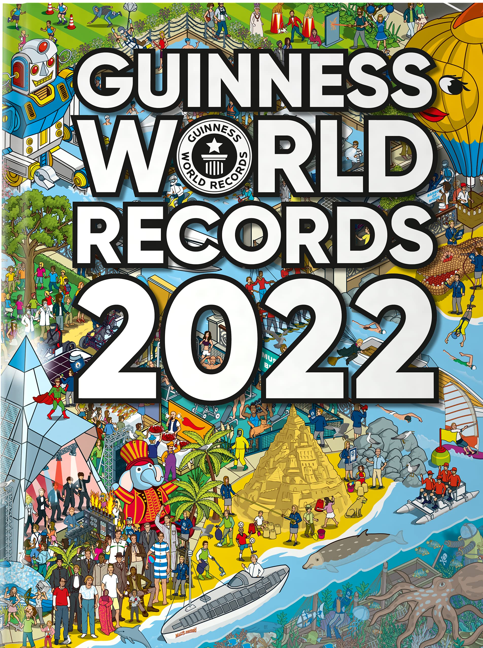 Guinness World Records 2022  Anglais