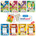 Lkg Kids (35 Years) 624 Pages Cbse 8 Books Ace Early Learning Activity Worksheets & Writing Practice Lower Kindergarten School 