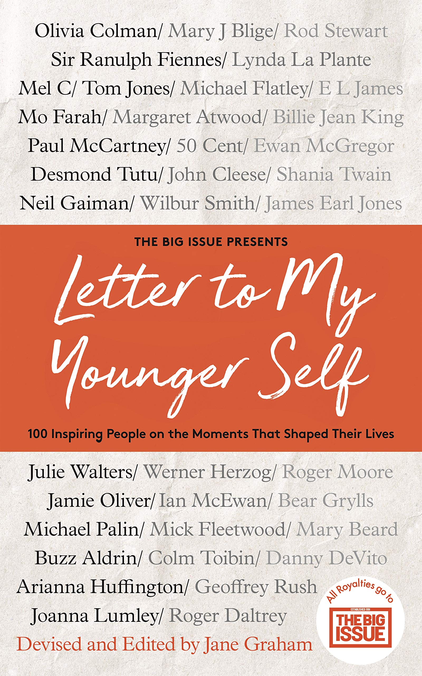 Letter To My Younger Self : 100 Inspiring People On The Moments That Shaped Their Lives