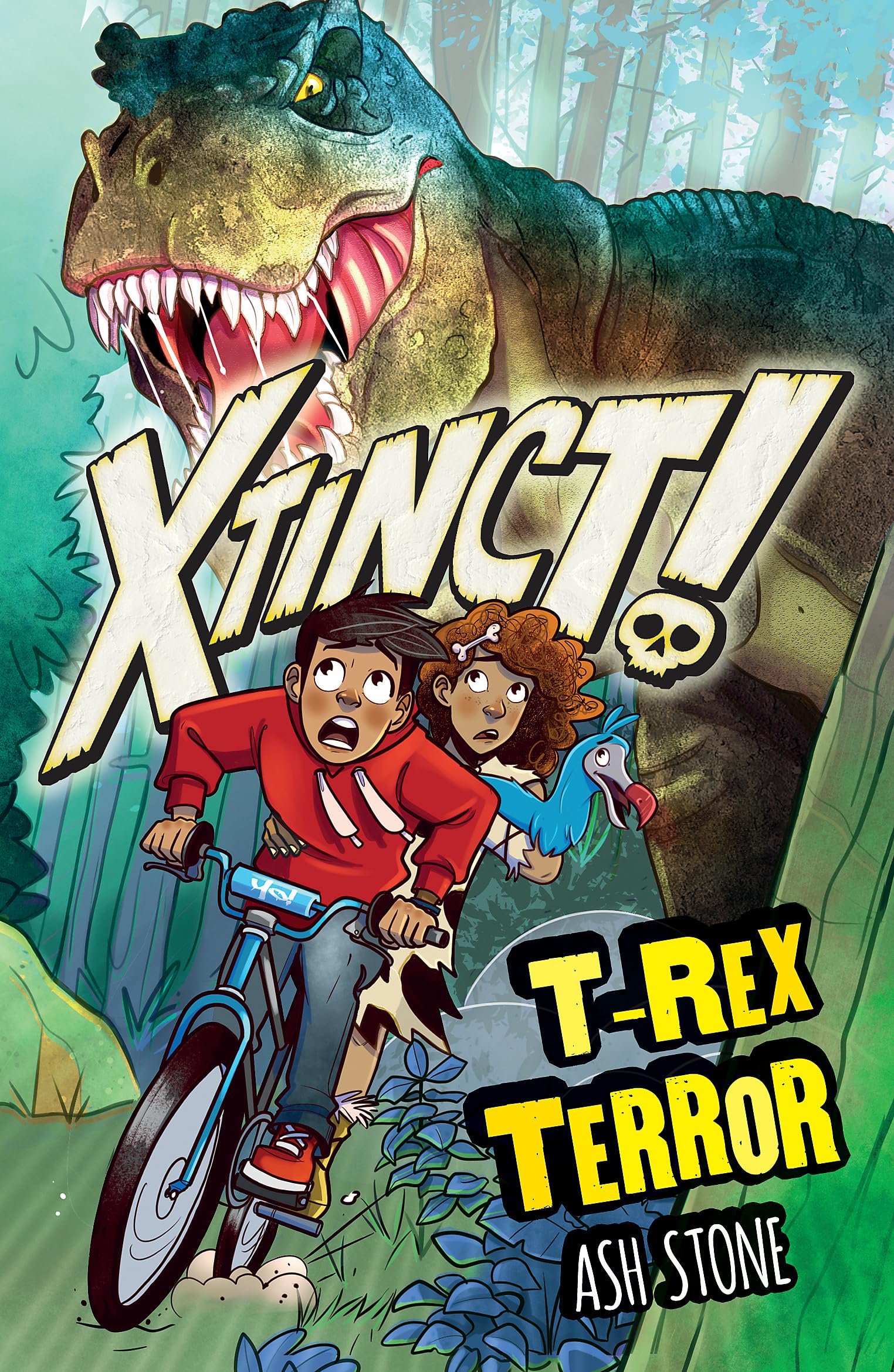 Xtinct!: TRex Terror