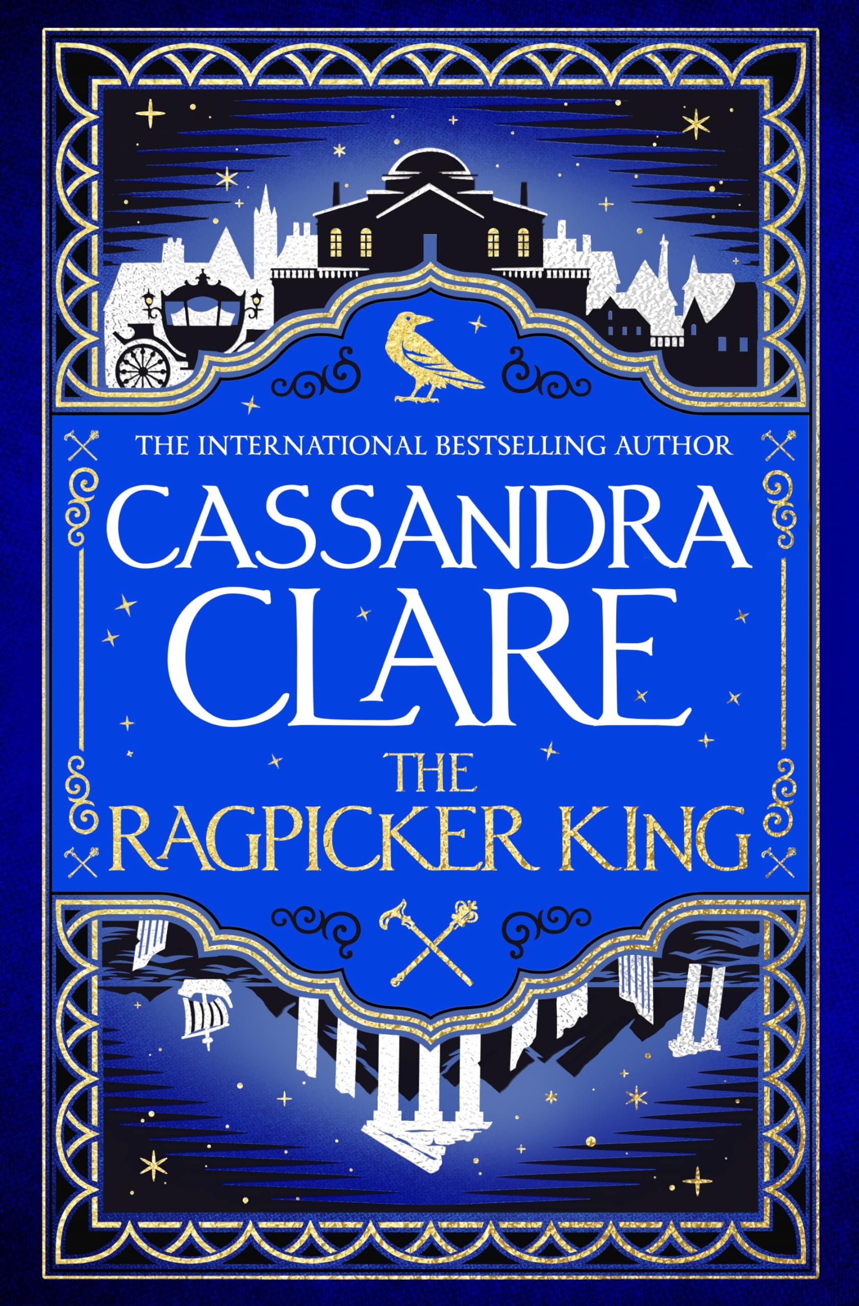 The Ragpicker King: International sprayed edge edition