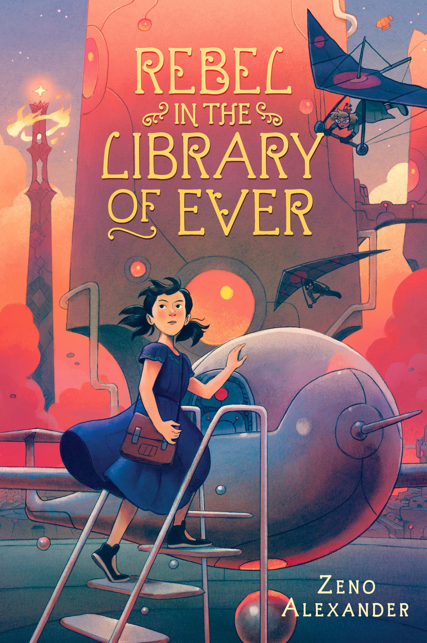 Rebel in the Library of Ever (The Library of Ever, 2)