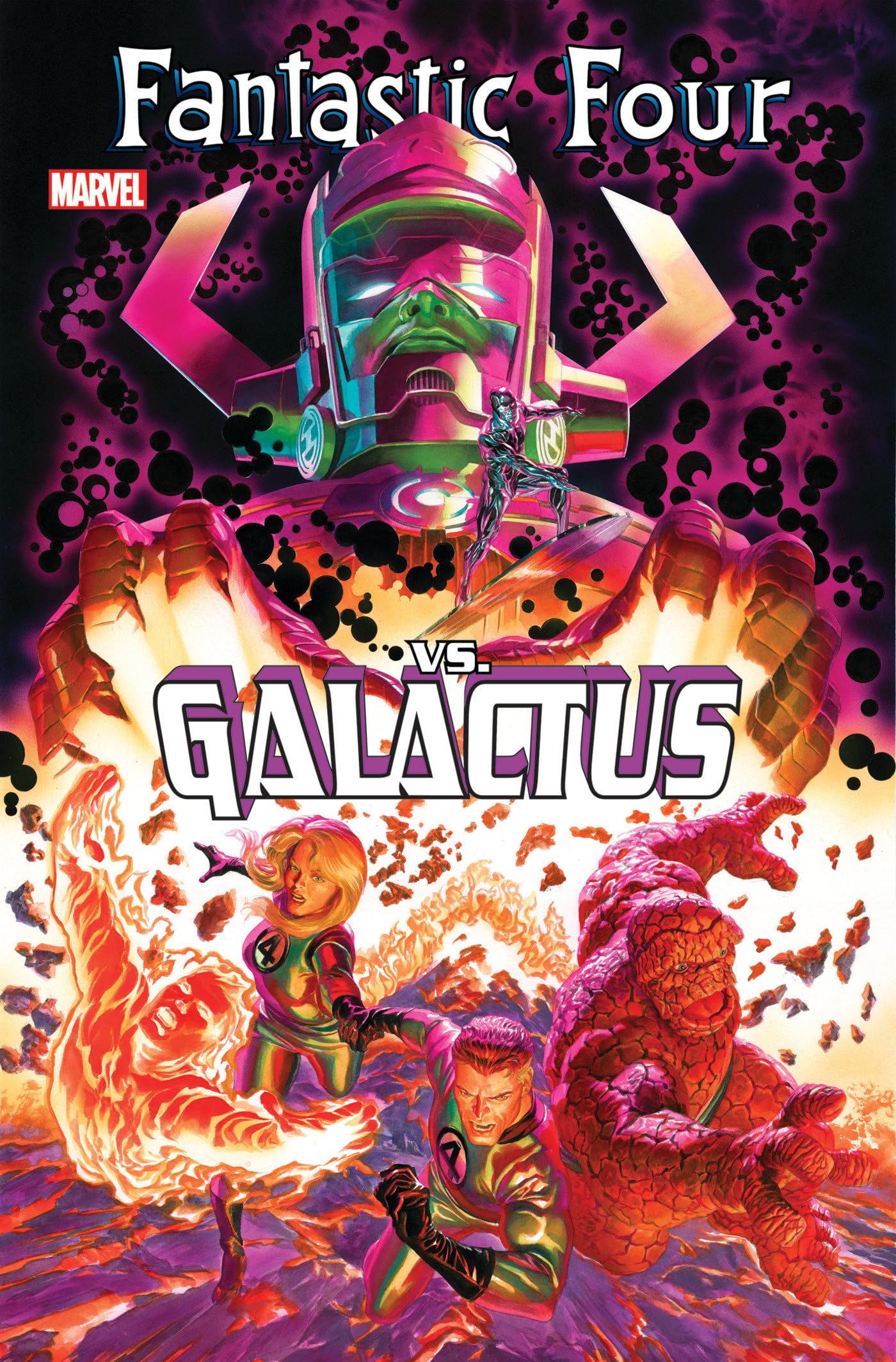 FANTASTIC FOUR VS GALACTUS