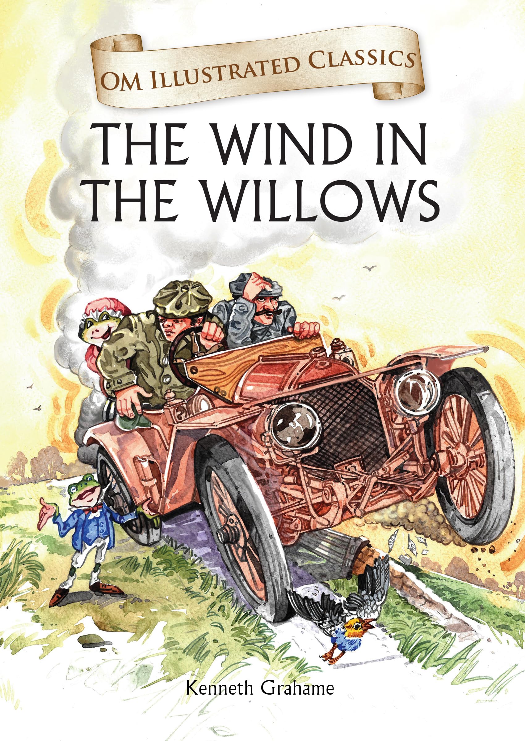 Children Classics  The Wind in the Willows  Illustrated Abridged Classics with Practice Questions (Om Illustrated Classics for