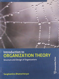 INTRODUCTION TO ORGANIZATION THEORY