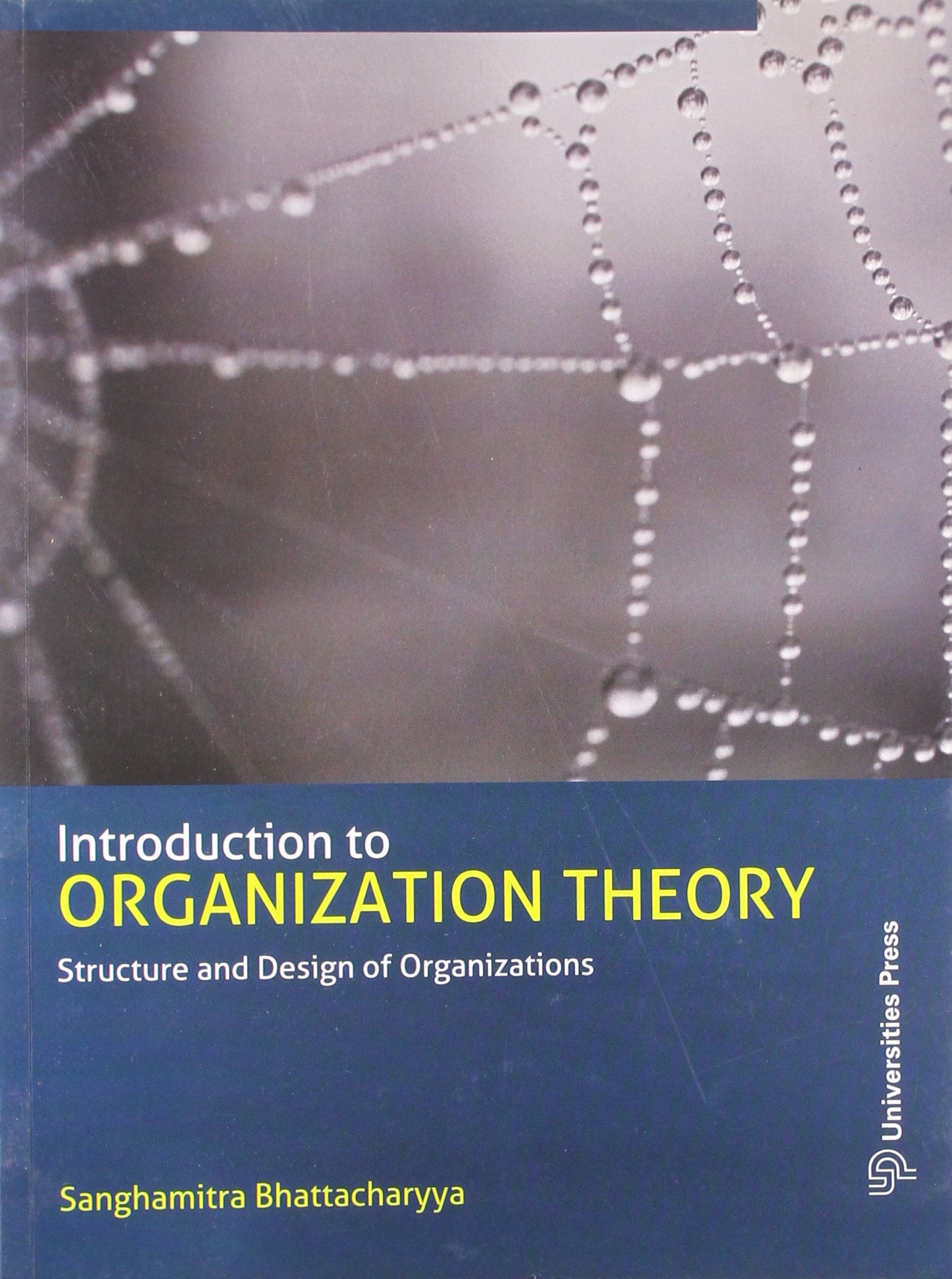 INTRODUCTION TO ORGANIZATION THEORY