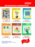 Prism Recreational Mathematics  Box set of 6 books
