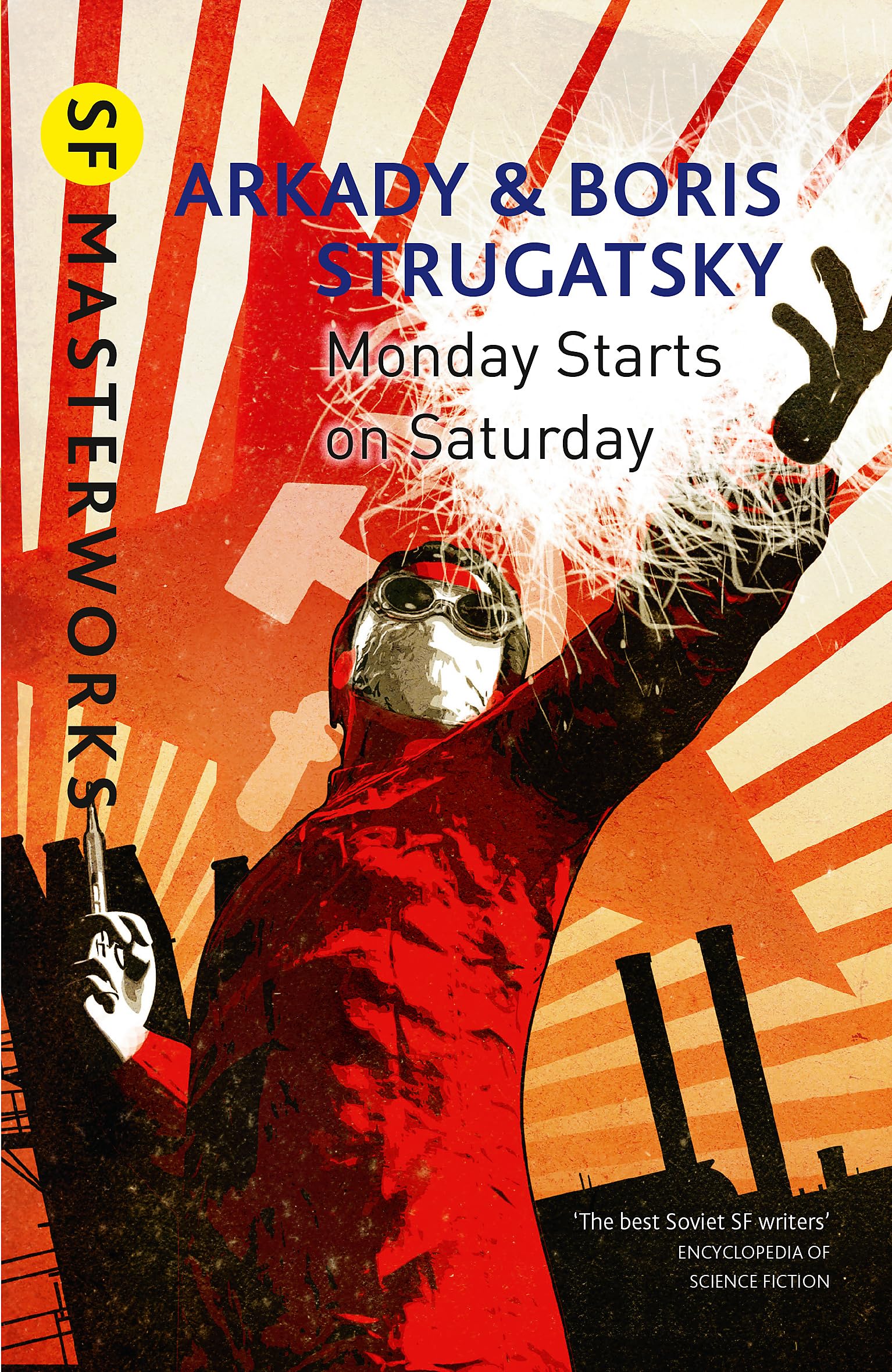 Monday Starts On Saturday (Sf Masterworks)