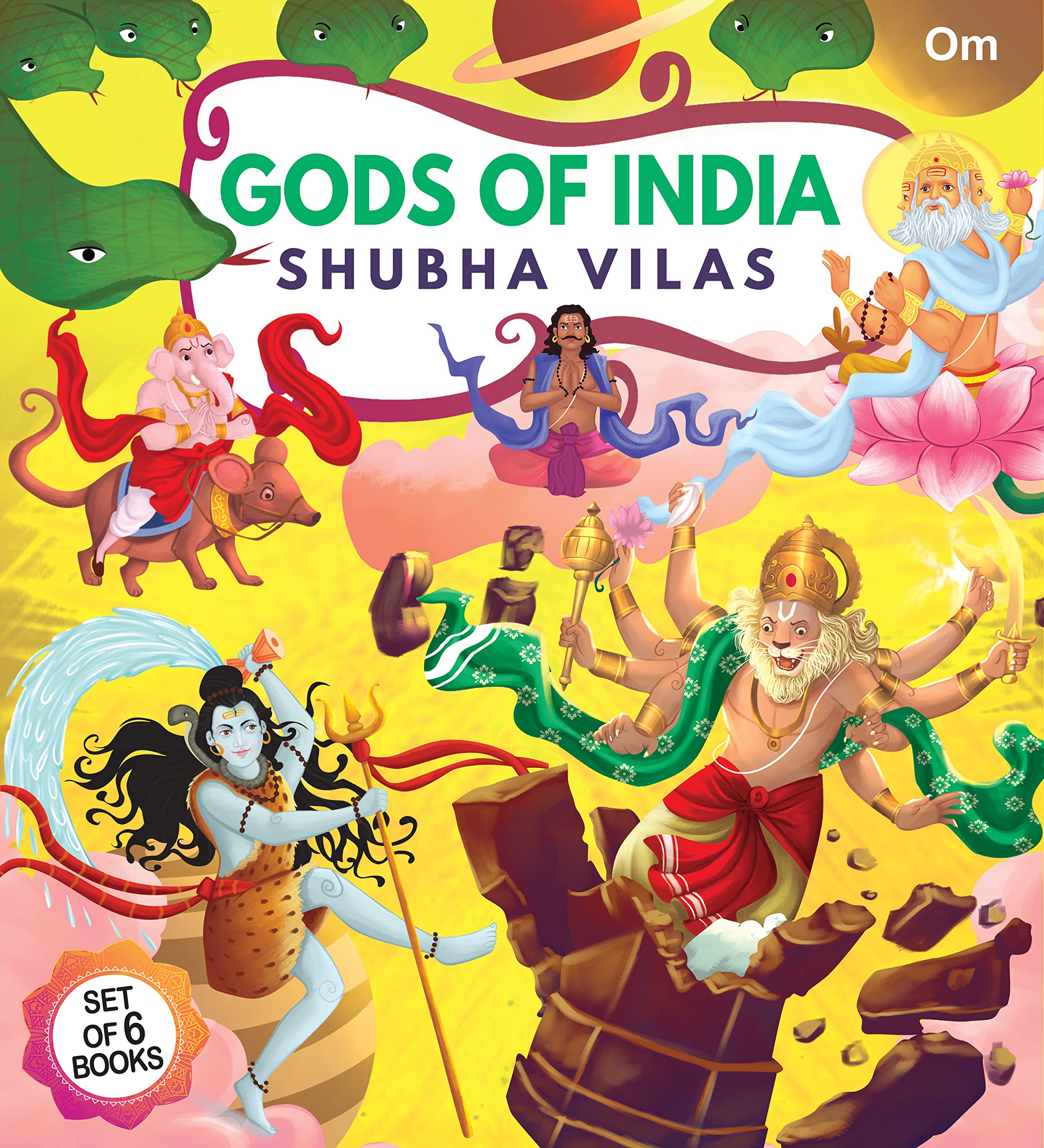 Gods of India Stories for Children: Illustrated Religion Story Book for Kids | Spiritual Stories of Lord Shiva, Brahma, Vishnu &