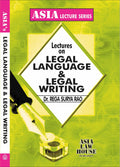 Lectures On Legal Language & Legal Writing