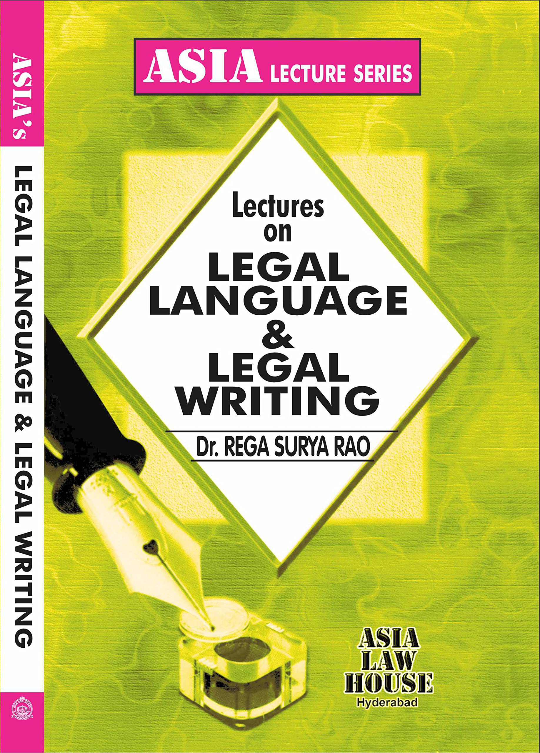 Lectures On Legal Language & Legal Writing
