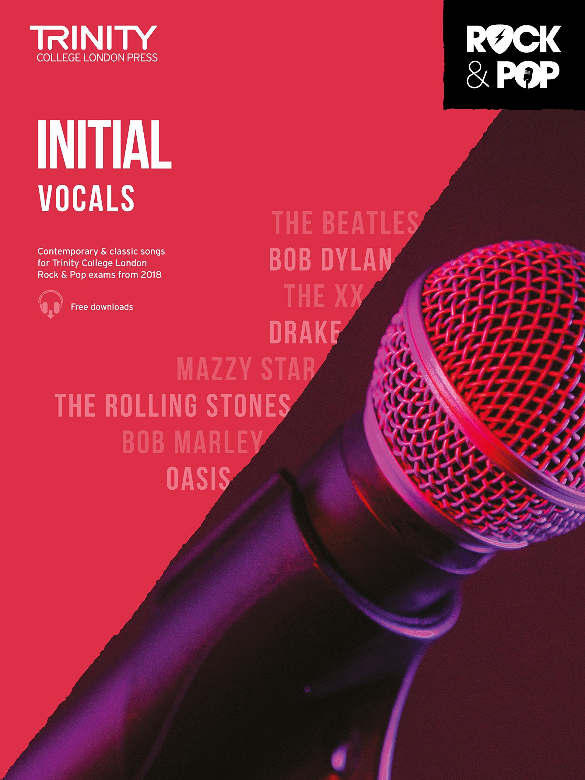 Rock & Pop 2018 Vocals Initial