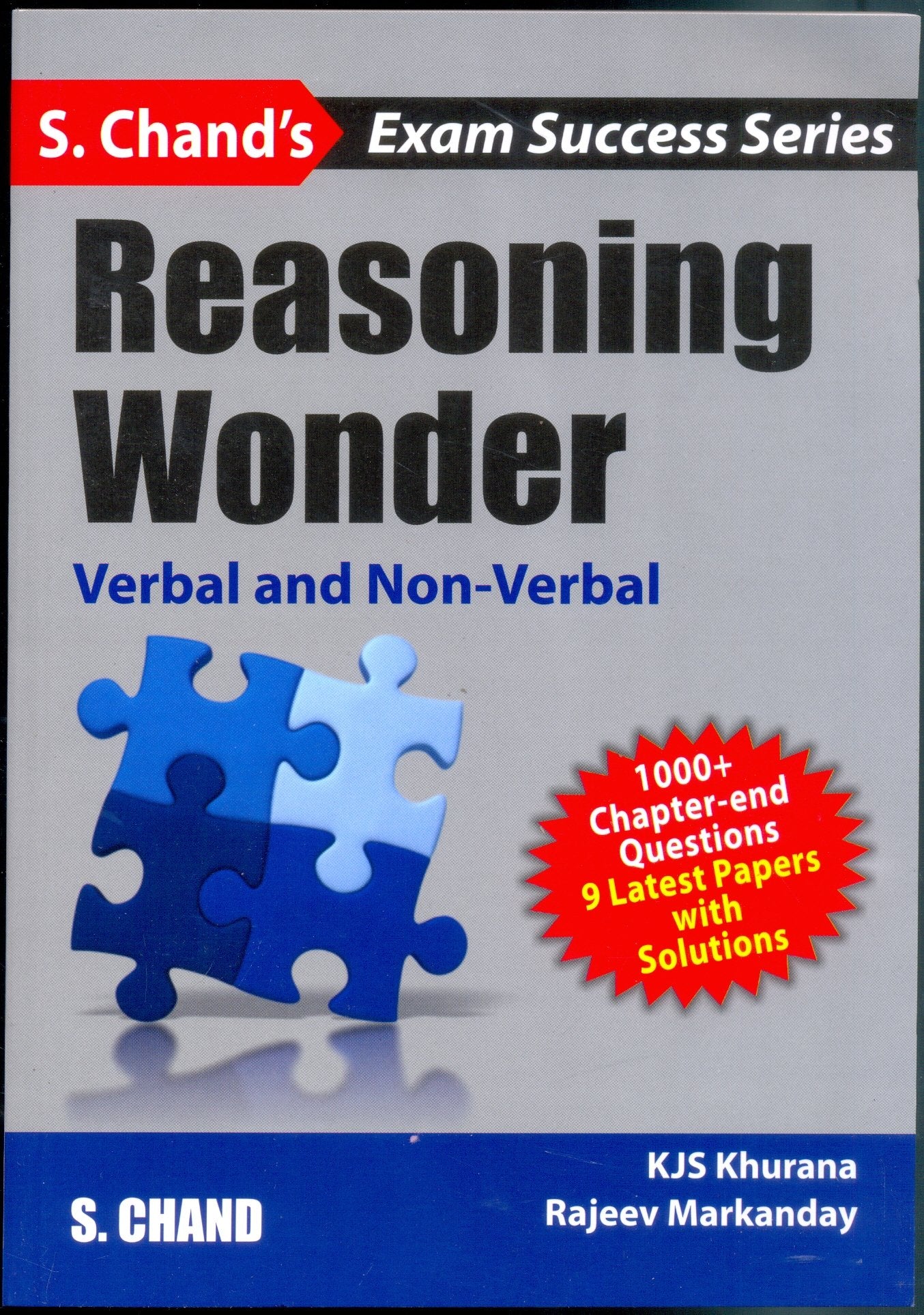 Reasoning Wonder (Verbal and NonVerbal)
