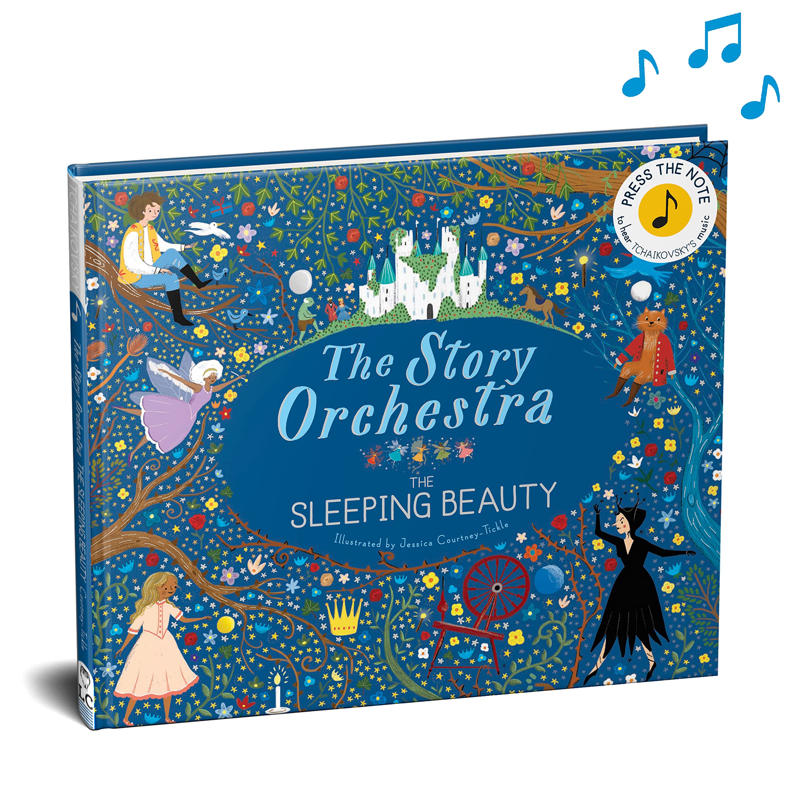 The Story Orchestra: The Sleeping Beauty: Press the note to hear Tchaikovskys music (Volume 3) (The Story Orchestra, 3)