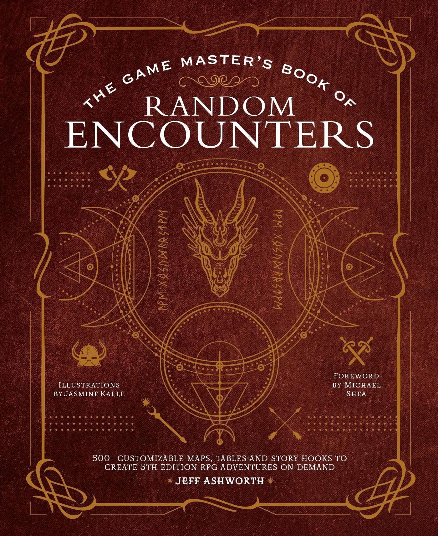The Game Masters Book of Random Encounters: 500+ customizable maps, tables and story hooks to create 5th edition adventures on 