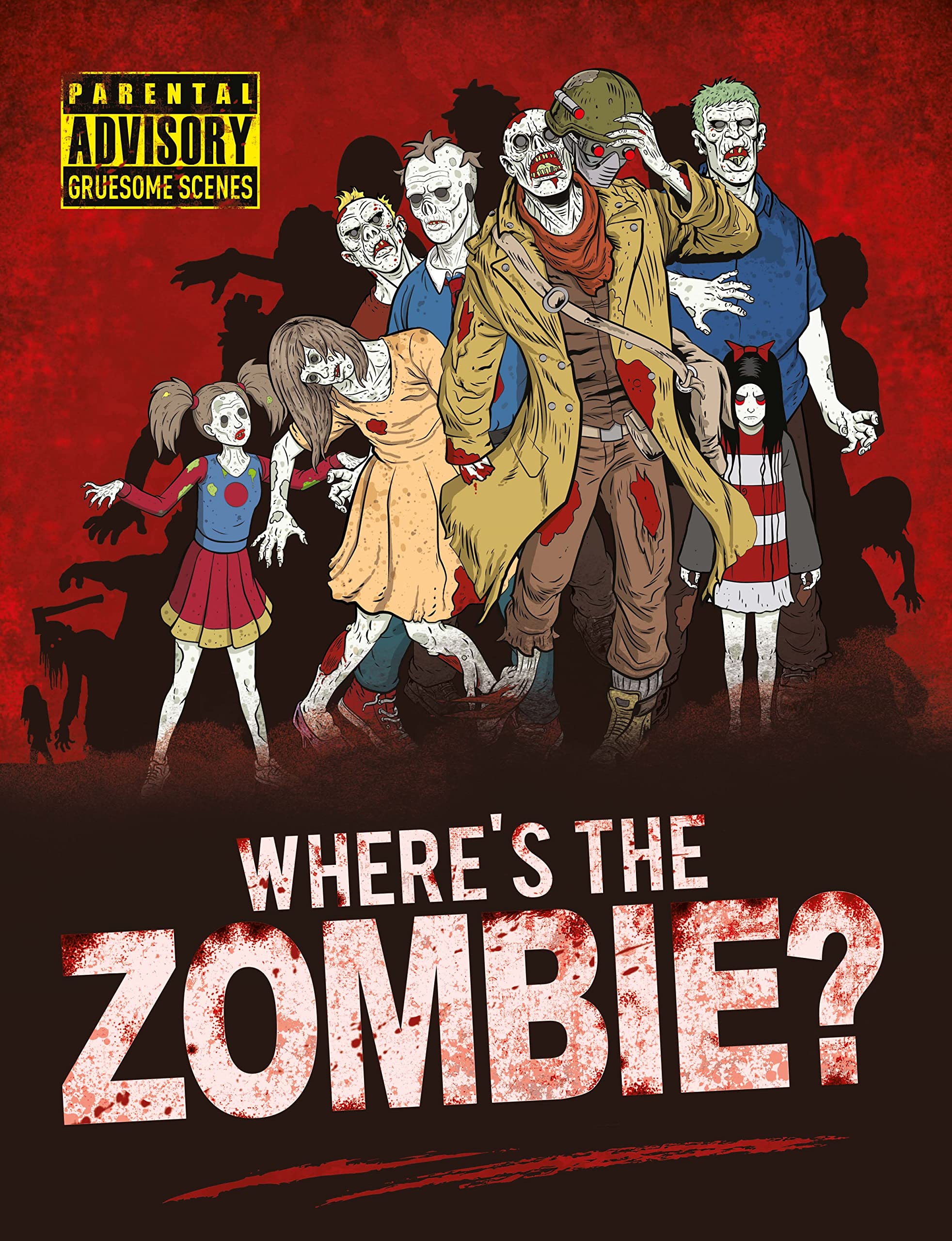 WHERES THE ZOMBIE?