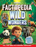 Factopedia Wild Wonders: Fun Fact Book on Wildlife, Nature & Animals for Kids Age 6+ | Explore Forests, Birds, Insects & Creatur