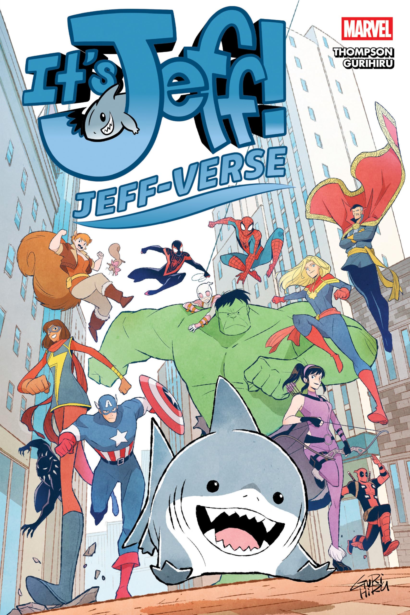 Its Jeff: JeffVerse