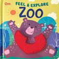 Board BookTouch and Feel: Feel & Explore Zoo