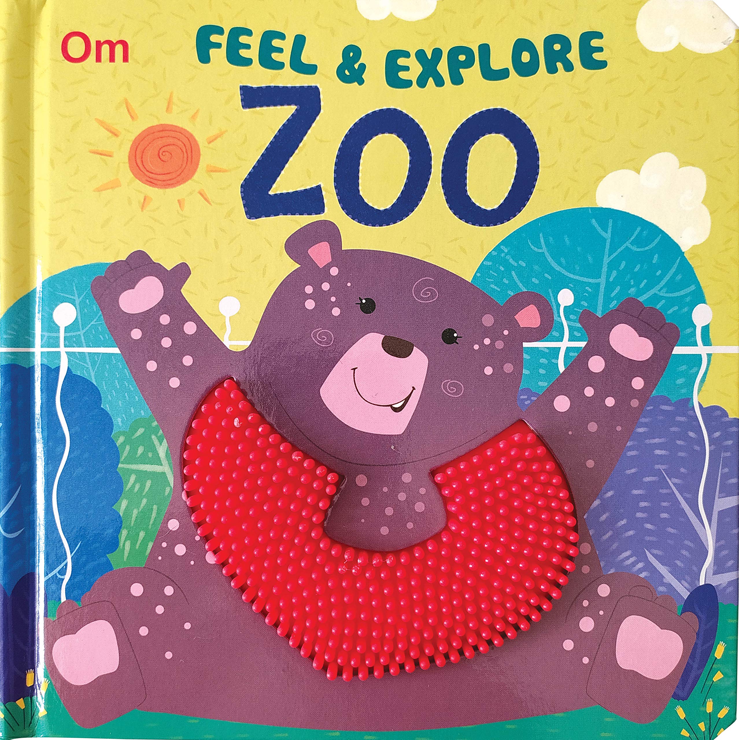Board BookTouch and Feel: Feel & Explore Zoo