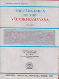 The PadaIndex Of The ValmikiRamayana VolIi
