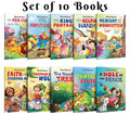My First Picture Reading Library Pack 1  Collection of 10 Story Books for Toddlers | Learning Story Book for Kids, Educational P