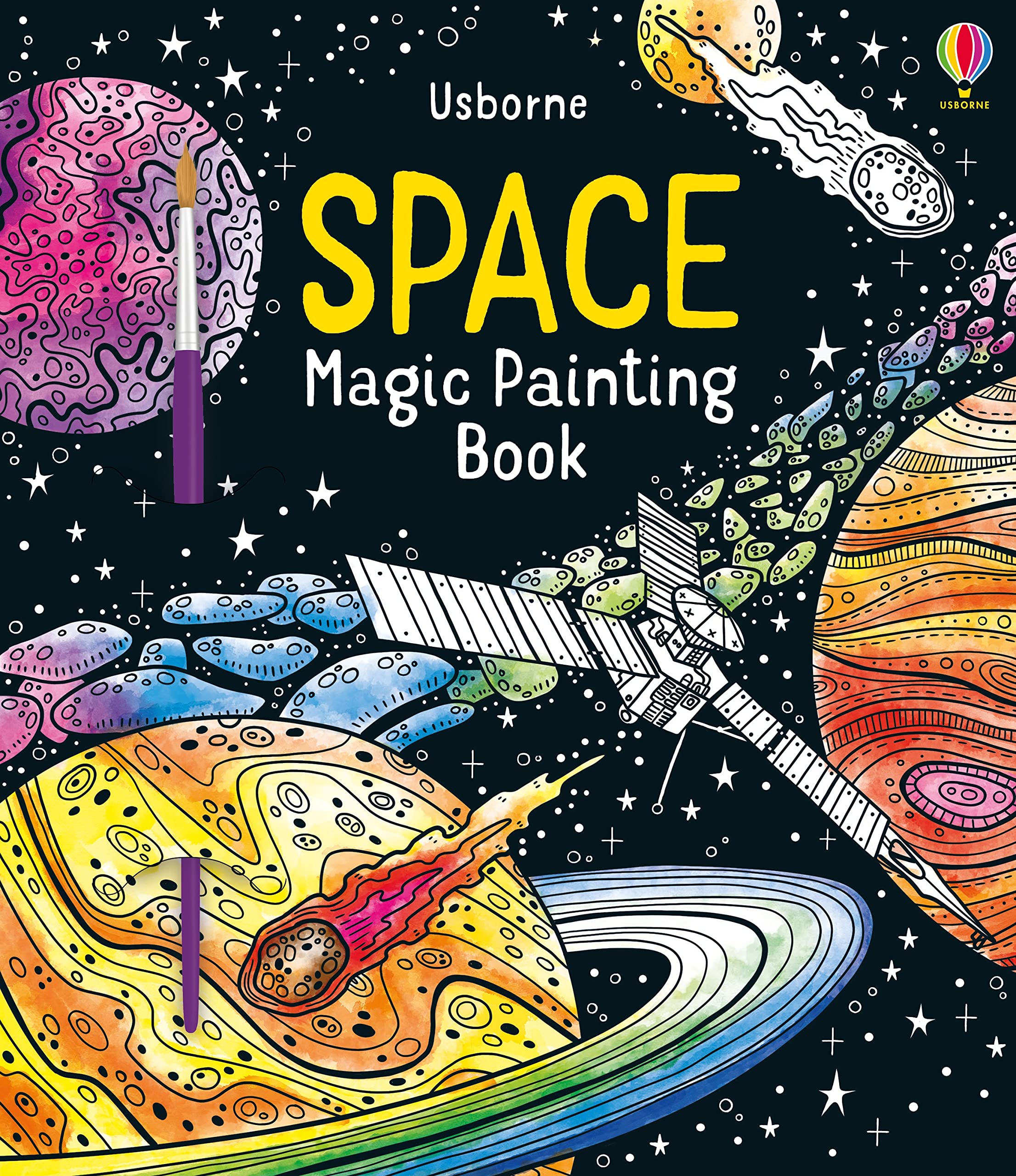Space Magic Painting Book (Magic Painting Books): 1