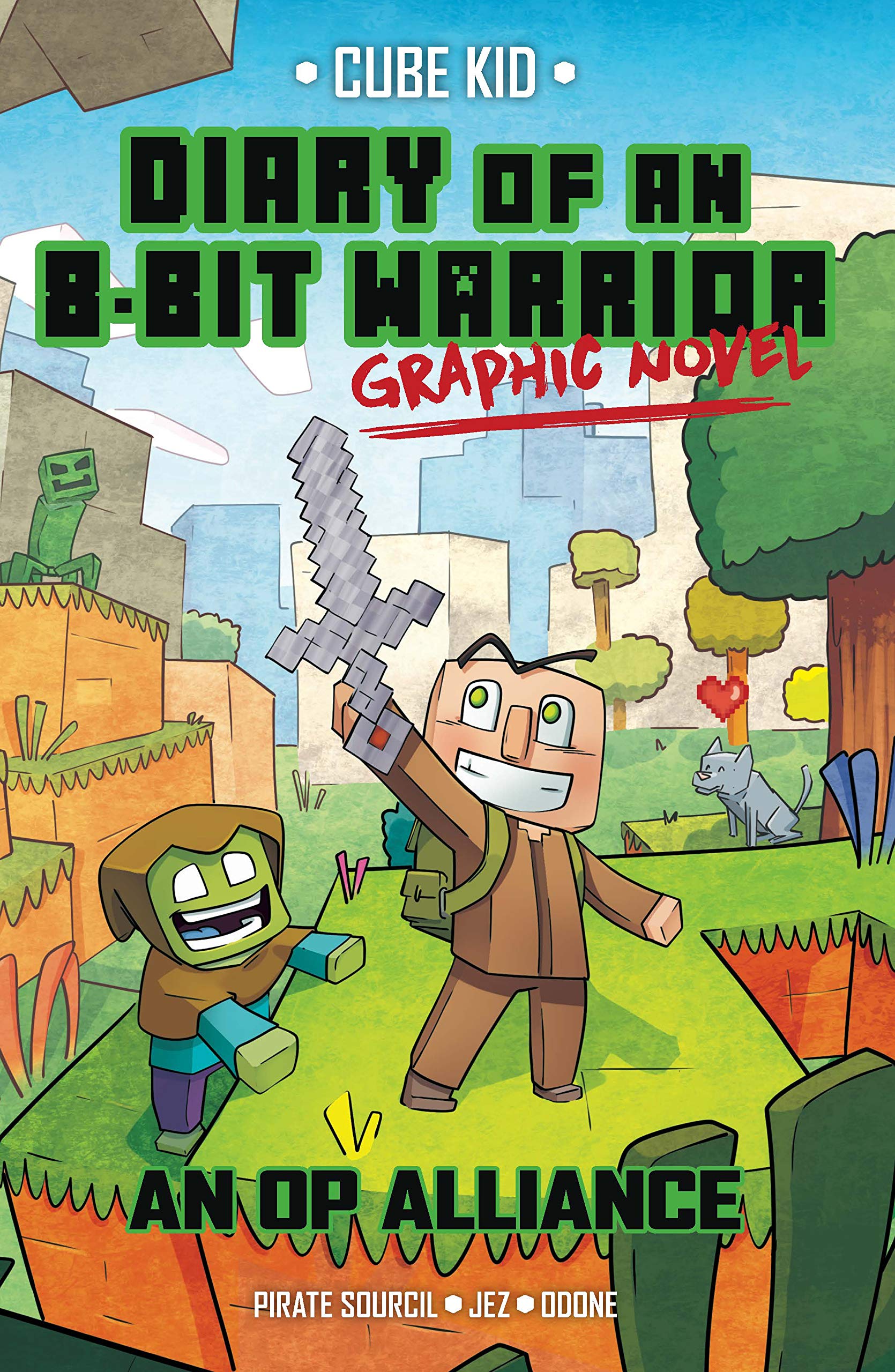 Diary of an 8Bit Warrior Graphic Novel: An OP Alliance (Volume 1) (8Bit Warrior Graphic Novels)