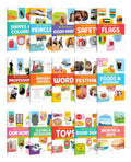 My First Book of Shapes & Colours, Vehicles, Good Habits, Safety and more : educational books for toddlers, all in one learning