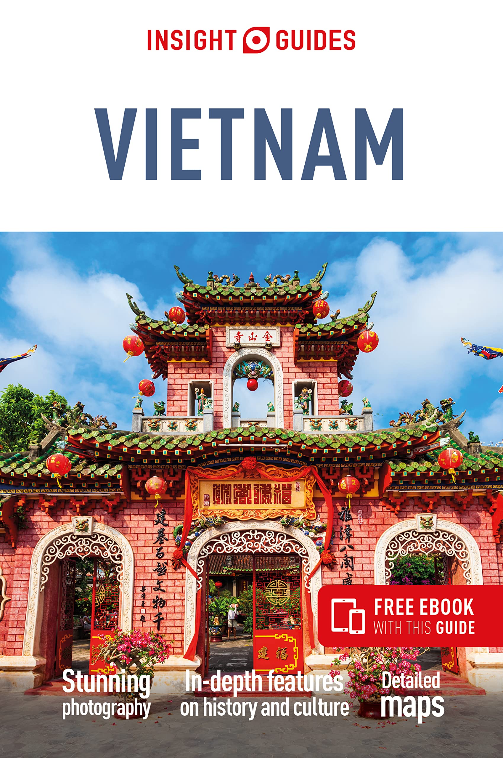 Insight Guides Vietnam (Travel Guide with eBook) (Insight Guides Main Series)