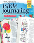 Complete Guide to Bible Journaling: Creative Techniques to Express Your Faith (Design Originals) Includes 270 Stickers, 150 Desi