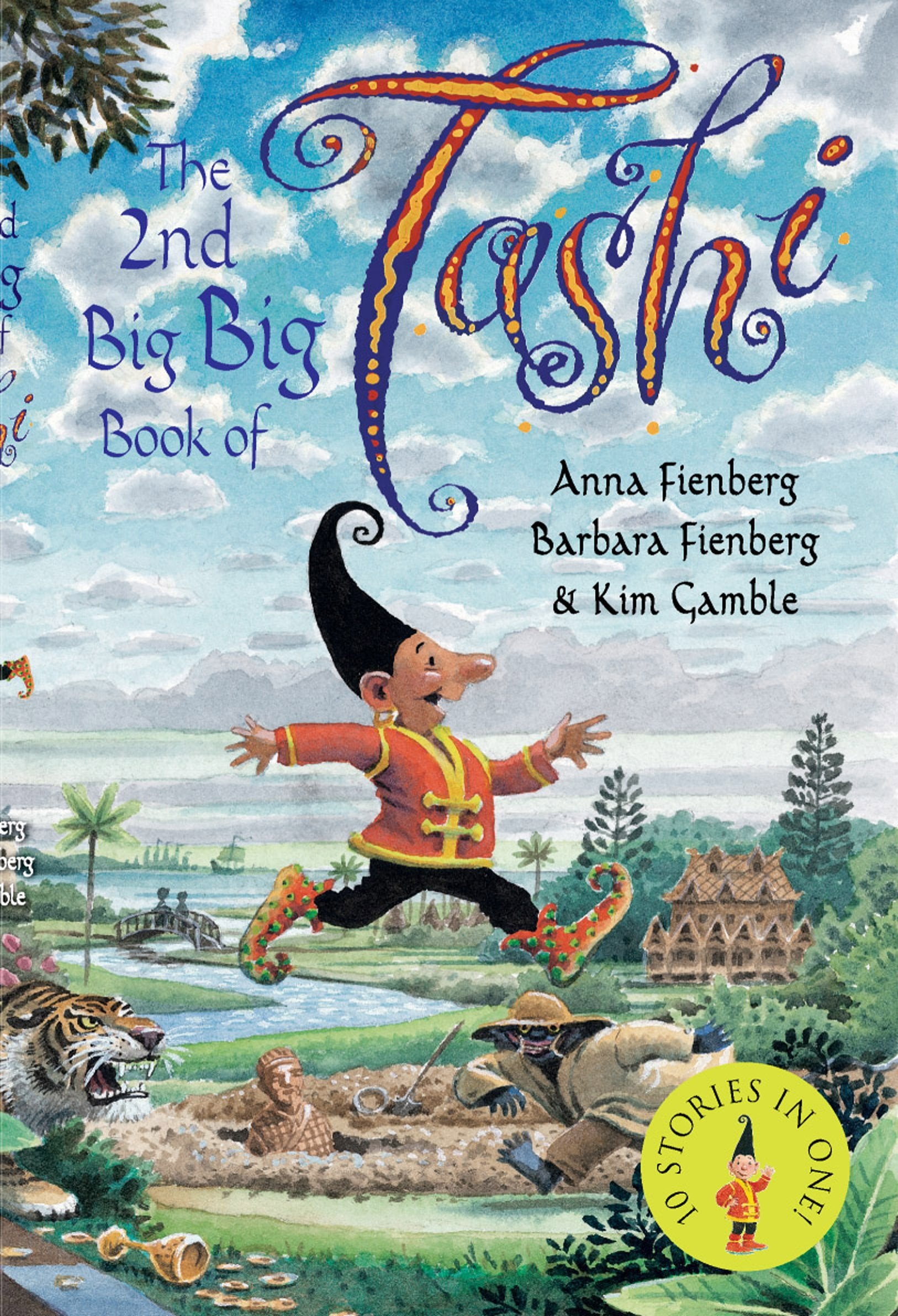 The 2nd Big Big Book of Tashi (Tashi series)