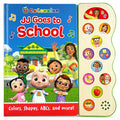 CoComelon JJ Goes to School Childrens Interactive Song and Sound Board Book