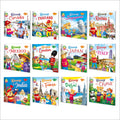 The Globetrotters (Benny Series) | Pack Of 12 Books | Super Jumbo Combo For Collecters And Library Story Books