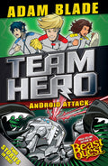 Team Hero: Android Attack: Special Bumper Book 3