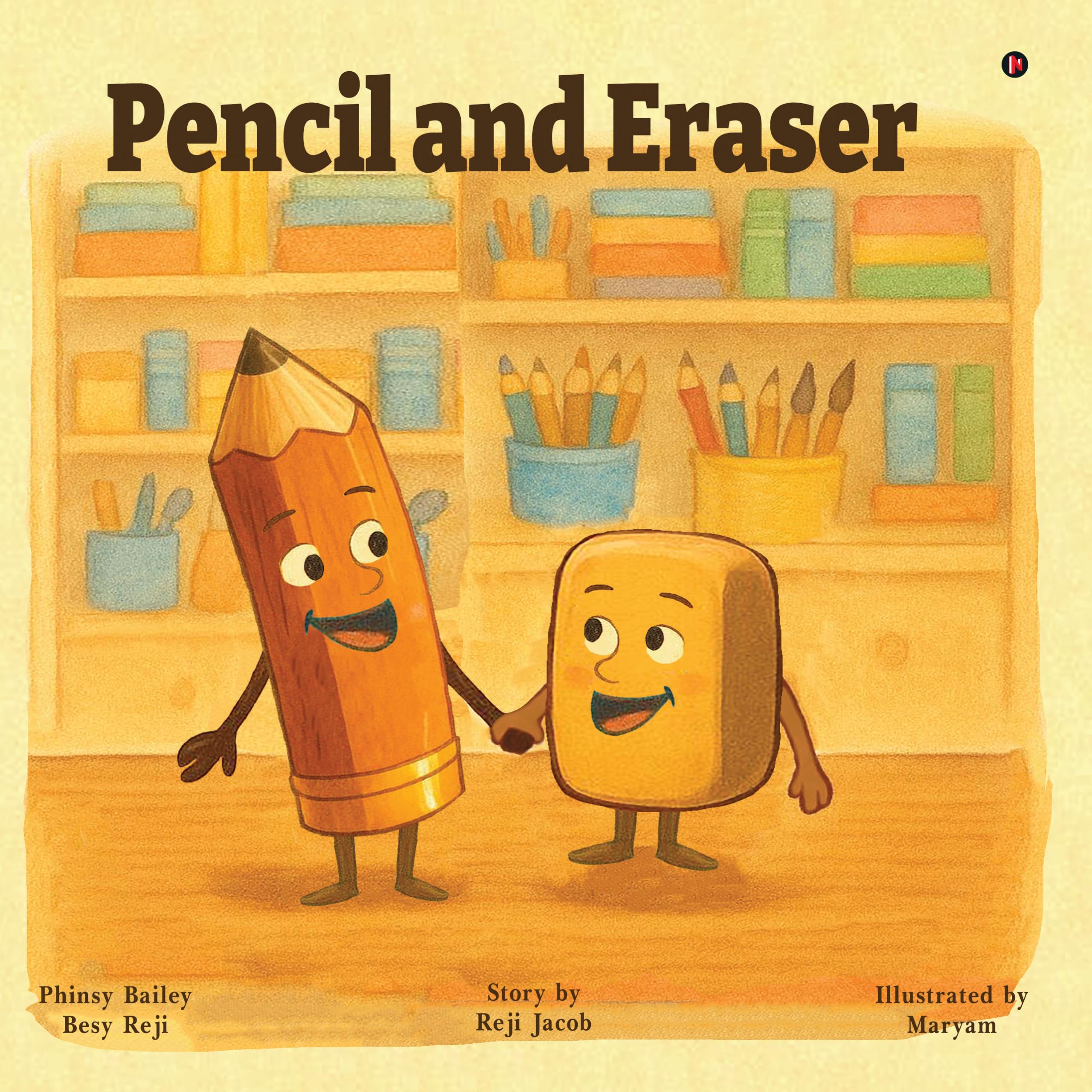 Pencil and Eraser