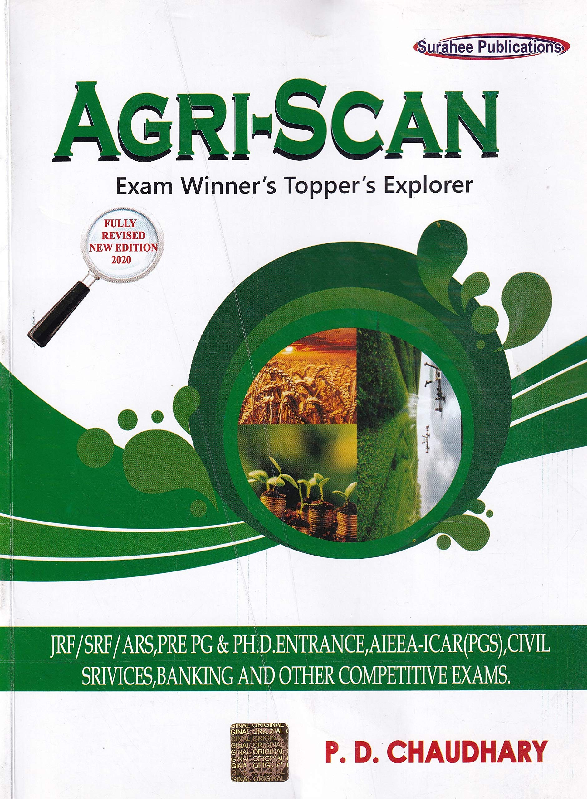 Agri  Scan  Revised New Edition 2020