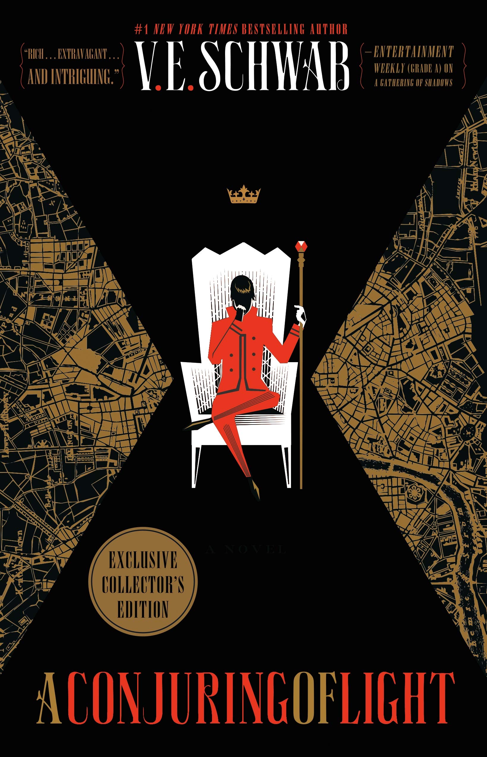A Conjuring of Light Collectors Edition: A Novel (Shades of Magic, 3)