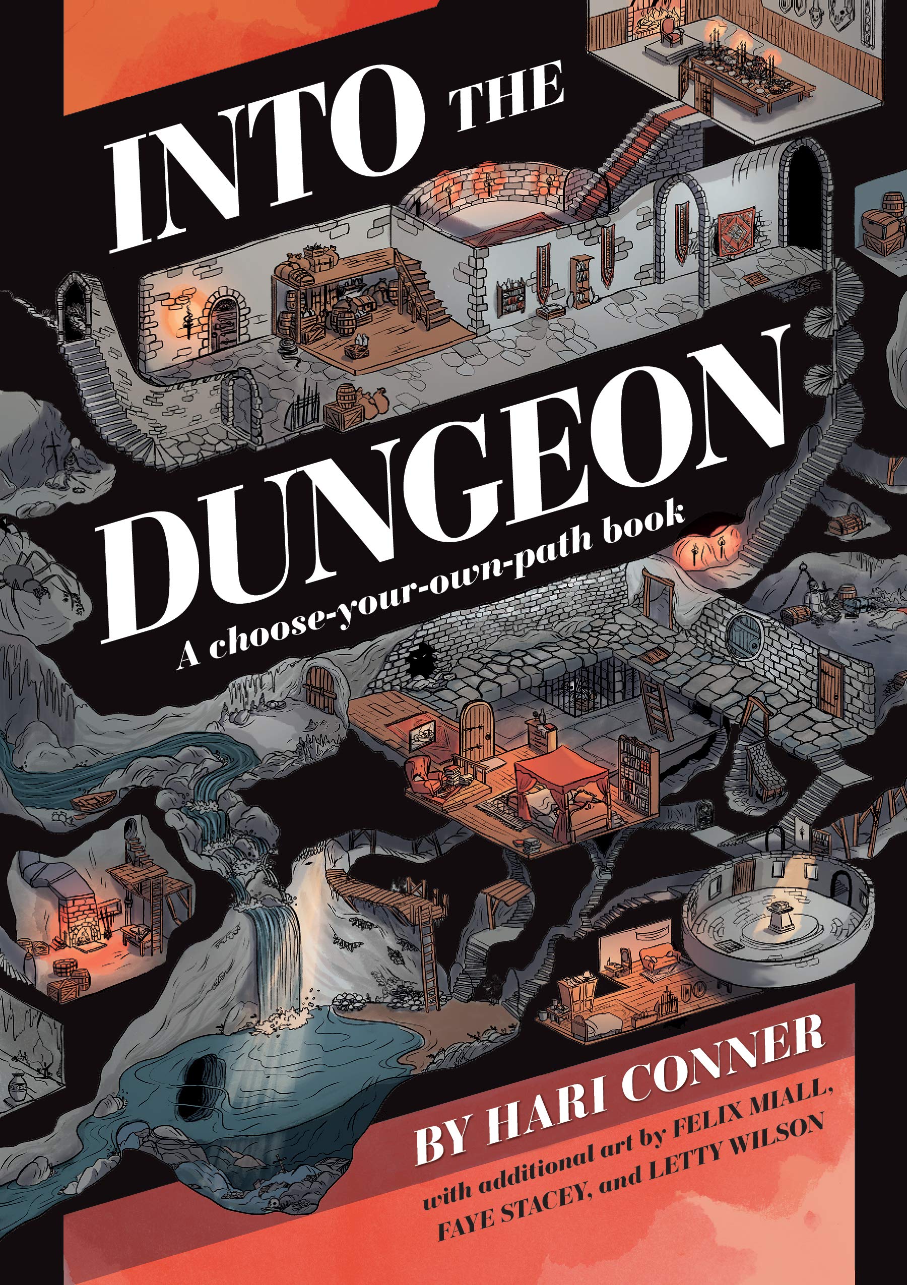 Into the Dungeon: A ChooseYourOwnPath Book