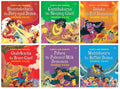 Giants and Demons of India : Tadka, Kumbhakarna, Bhasmalochana, Putna, Ghatotkacha and Mahishasura (Set of 6 Books) Indian Mytho