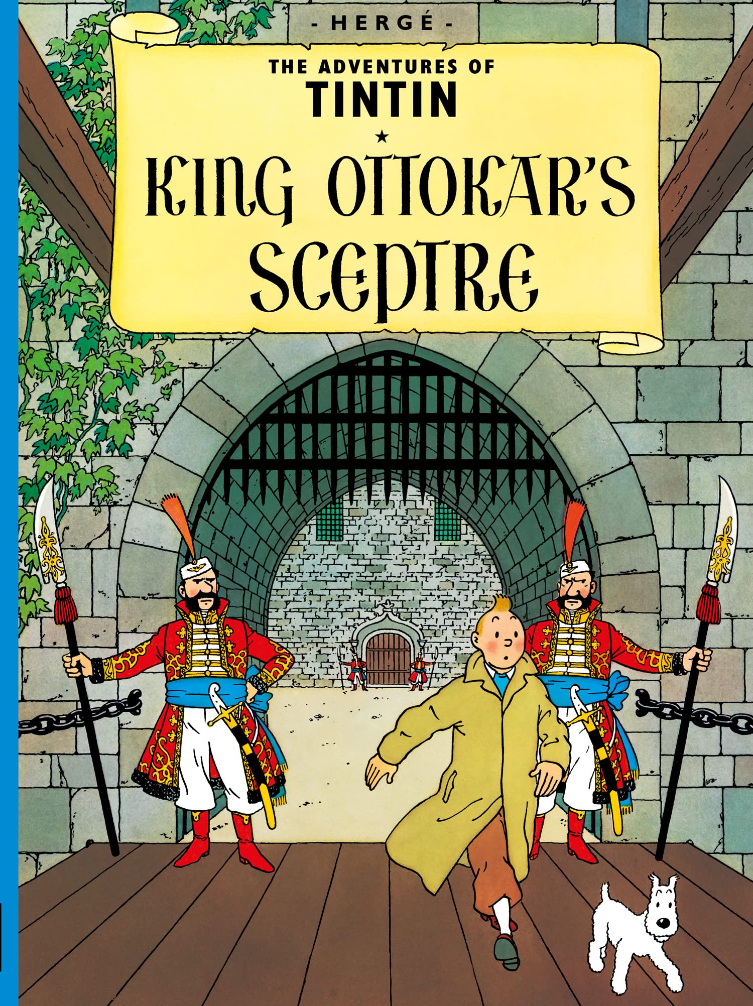 King Ottokars Sceptre (The Adventures of Tintin)