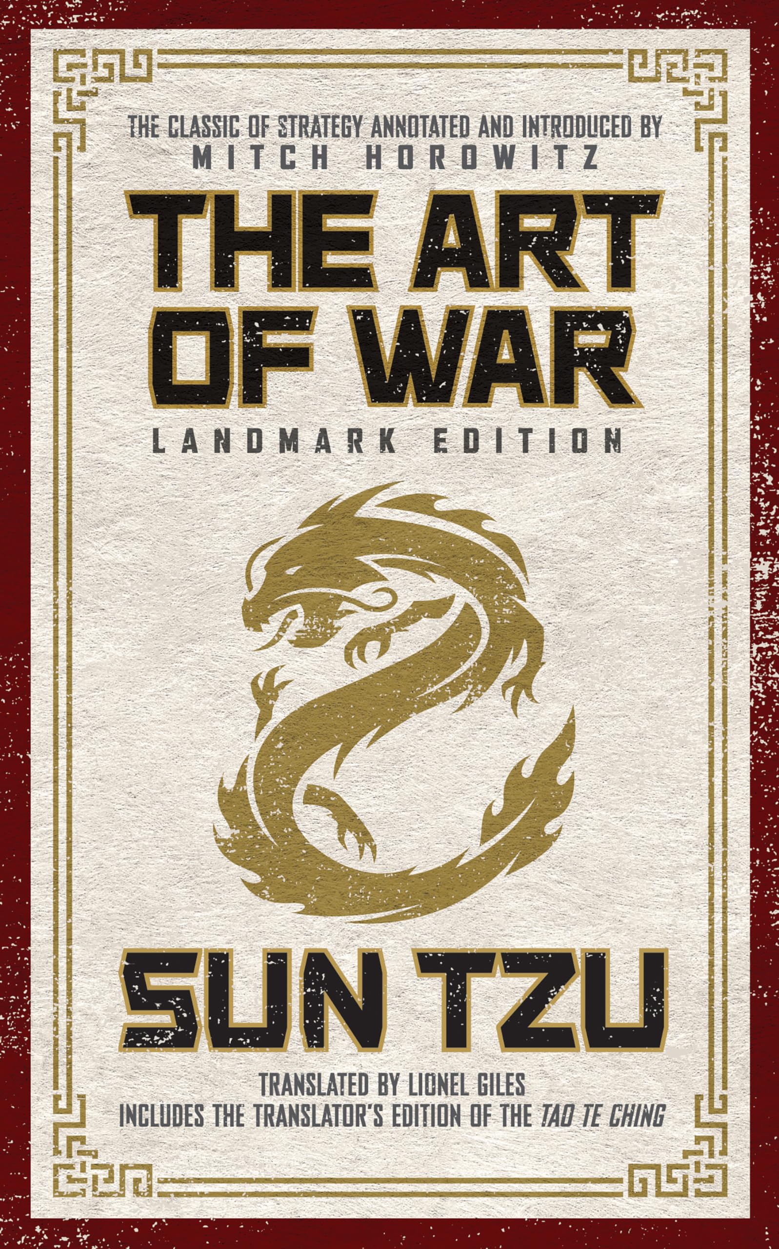 The Art Of War Landmark Edition: The Classic Of Strategy With Historical Notes And Introduction By Pen AwardWinning Author Mitc