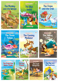 Story Book for Kids (Set of 10 Books)  Panchatantra Stories  Moral Stories  Bedtime Stories  3 Years to 10 Years old  Engli