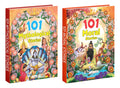 101 Mythological Stories and 101 Moral Stories (Ages 312) (Hardbound) : Fun educational story, Kids learning story book, Early 