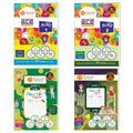 Beginners Tamil 356 Pages 4 Books 4+ Yrs Kids Worksheets & Copy Writing Practice Legible Pattern Handwriting Pre Written Homewor